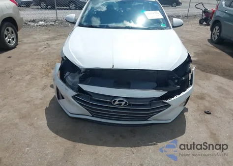 2019 Hyundai Elantra Se из США, поврежденный, VIN 5NPD74LF2KH489480